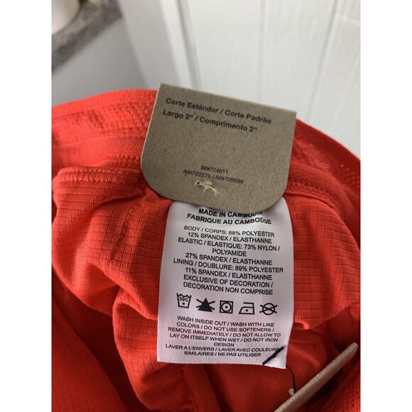 Nike AeroSwift 2” ADV Brief-Lined Racing Shorts Red FN3349-696 Men’s size XL - Picture 3 of 7